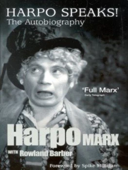 Image of Harpo Speaks by Harpo Marx Hardback
