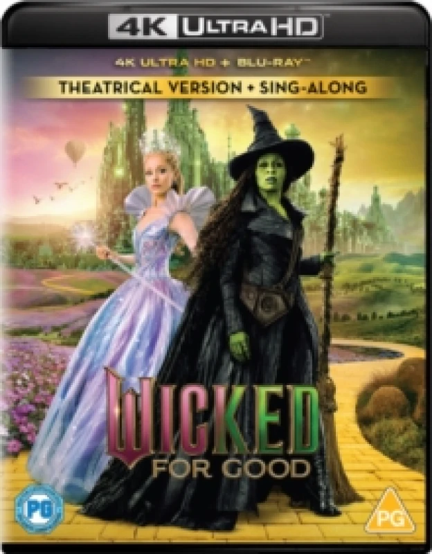 Image of Wicked: For Good Bluray 5061088922047