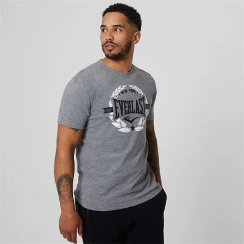 Image of Everlast Laurel T-Shirt - Grey Marl