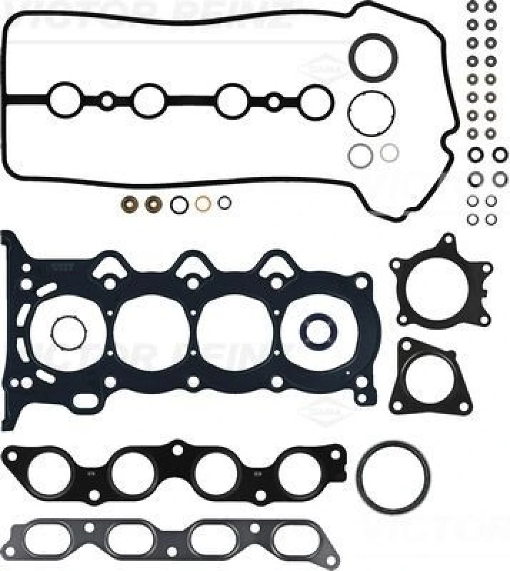 Image of REINZ 02-53135-02 Gasket Set, cylinder head with multi-layered cylinder head gasket, with valve stem seals Gasket Set,cylinder head (319)