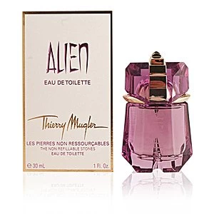 Image of Thierry Mugler Alien Eau de Toilette Refillable For Her 30ml