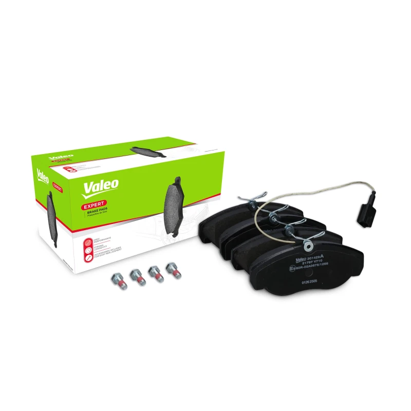 Image of Brake pad set VALEO 301429A
