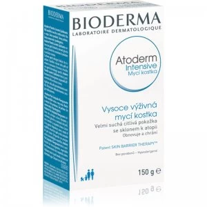 image of Bioderma Atoderm Intensive Cleansing Soap For Dry To Very Dry Skin 150 g