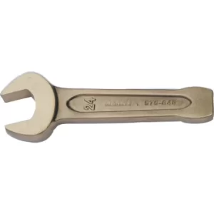 Image of 75MM Spark Resistant O/End Slogging Wrench Al-Br