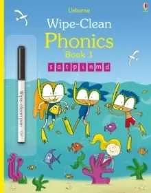 Image of Wipe-Clean Phonics Book 1