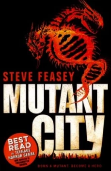 Image of Mutant City by Steve Feasey Book