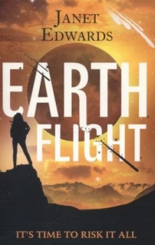 Image of Earth Flight by Janet Edwards Paperback