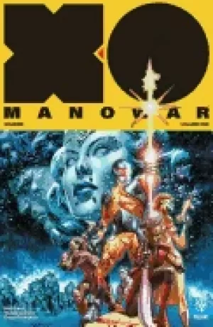 Image of x o manowar 2017 volume 1 soldier