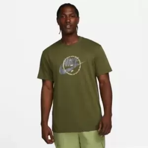 Image of Nike T-Shirt Mens - Green