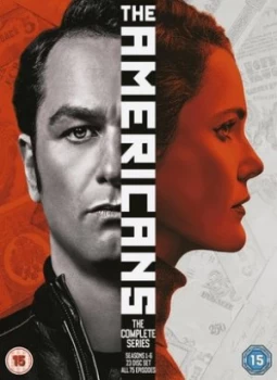 image of The Americans The Series - DVD Boxset