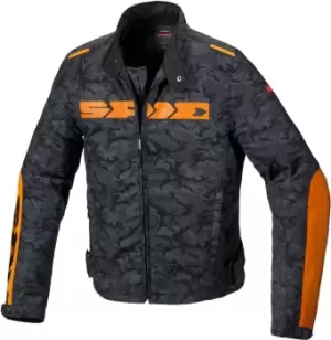 Image of Spidi Solar H2Out Motorcycle Textile Jacket, multicolored Size M multicolored, Size M