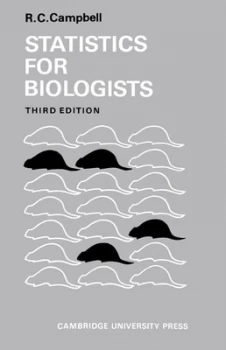 Image of Statistics for Biologists by Richard Colin Campbell Paperback