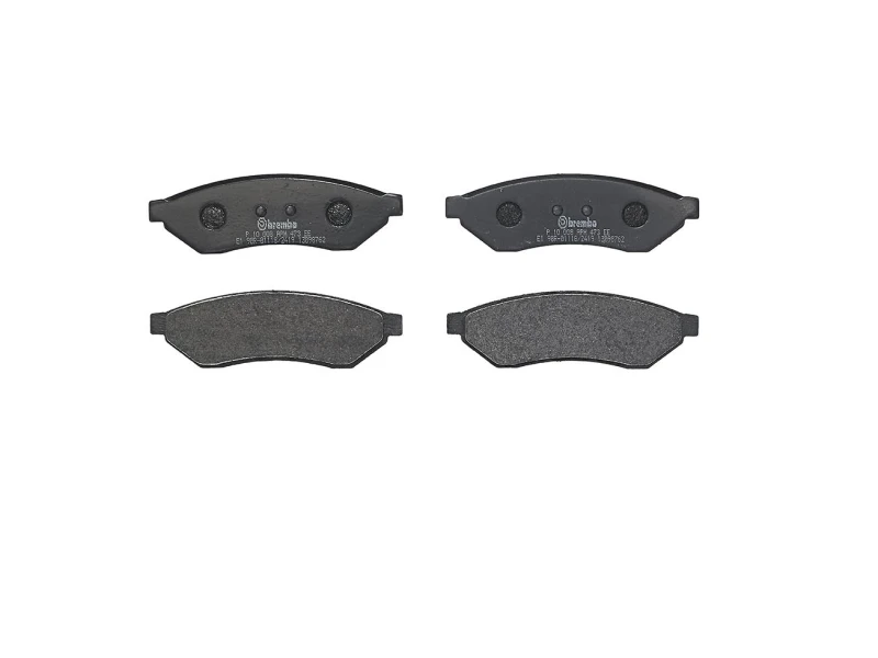 Image of BREMBO Brake pad set BREMBO P 10 008