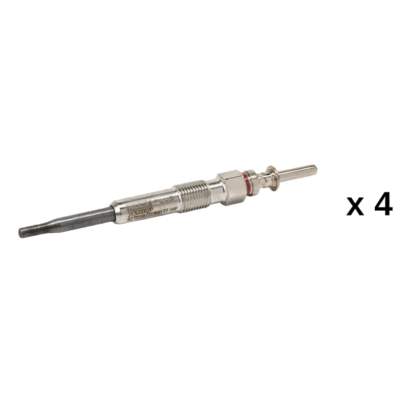 Image of RIDEX PLUS 243G0187P Glow plug 5V Glow Plug (243)