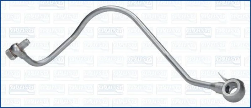 Image of AJUSA Oil Pipe, charger AJUSA OP10692