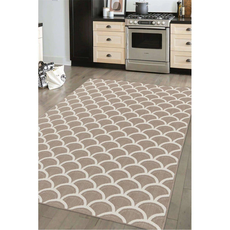 Image of Homemaker Scala Recycled Rug - Beige Beige One Size