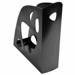 Image of Recycled Magazine File 77x248x257mm Black