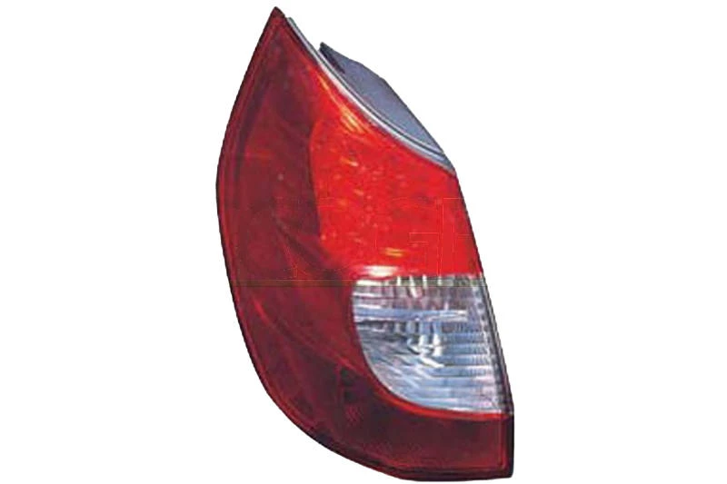Image of PRASCO RN0344154 Rear light without bulb holder, Left Combination Rearlight (391)