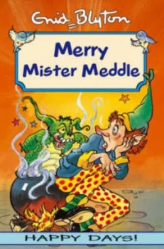Image of Merry Mister Meddle by Enid Blyton Book