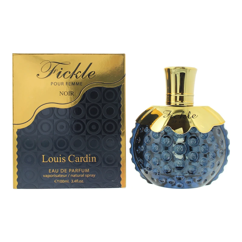 Image of Louis Cardin Fickle Noir 100ml Eau de Parfum