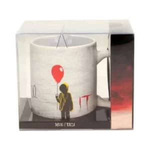 Image of Stephen King's It Mug You'll float too