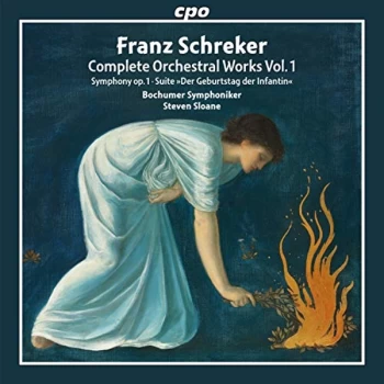 image of Bochumer Symphoniker - Franz Schreker: Complete Orchestral Works CD