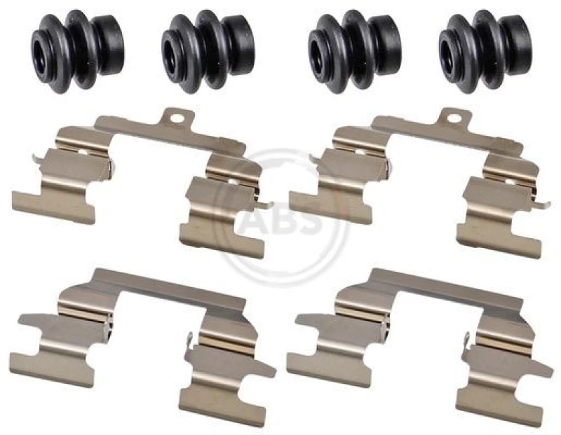 Image of A.B.S. Brake pad fitting kit A.B.S. 1926Q