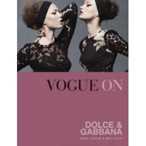 Image of Vogue on: Dolce & Gabbana by Luke Leitch, Ben Evans Book