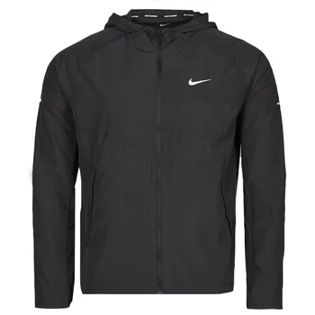 Image of Nike M NK RPL MILER JKT mens in Black - Sizes S,M,L,XL