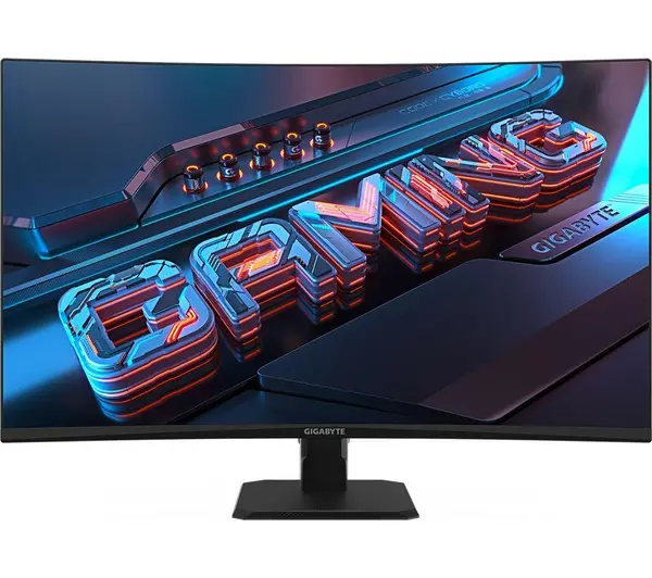 Image of Gigabyte 32" GS32QC QHD VA Curved LED Gaming Monitor