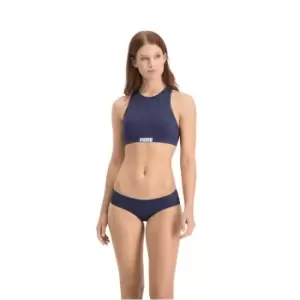 Puma Swim Hipster Briefs Womens - Blue