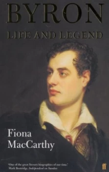 Image of Byron by Fiona Maccarthy Paperback