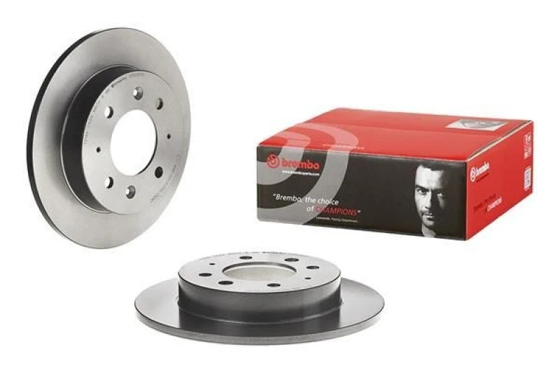 Image of BREMBO Brake disc BREMBO 08.9081.31