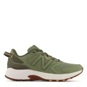 Image of New Balance WT410V7 Womens Trail Running Shoes - Green