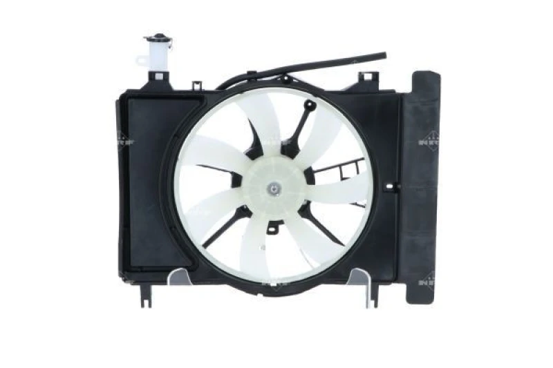 Image of NRF 47887 Cooling Fan with radiator fan shroud Fan,radiator (508)