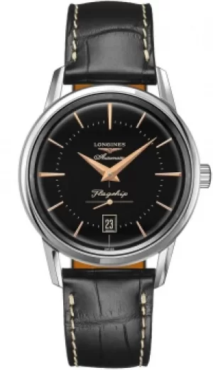 image of Longines Watch Flagship Heritage Mens