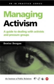 Image of Managing Activism by Denise Deegan Book