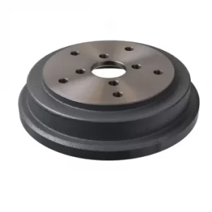 image of Brake Drum ADK84708 by Blue Print Rear Axle