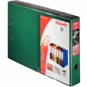 Image of ESSELTE LAF A4 75mm green 5pcs