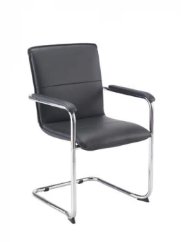 Image of FF First Stratus Tuscany Leather Look Visitor Chair CH2235