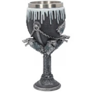 Game of Thrones House Stark Goblet