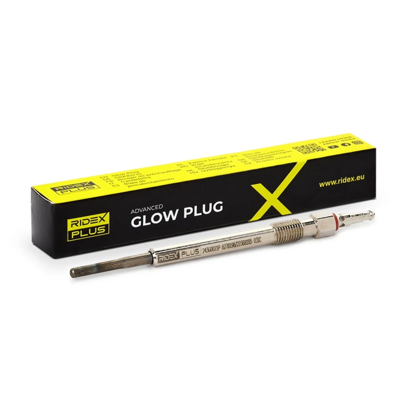 Image of RIDEX PLUS Glow plug RIDEX PLUS 243G0021P