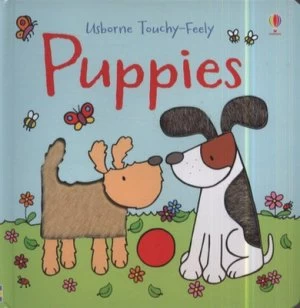 Image of Puppies by Fiona Watt and Rachel Wells Hardback
