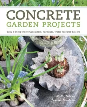 Image of Concrete garden projects - Malin Nilsson - Paperback - Used