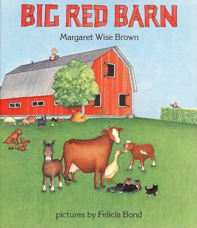 Image of Big Red Barn by Margaret Wise Brown Hardback