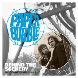 Image of Behind the Scenery The Complete Paper Bubble by Paper Bubble CD Album