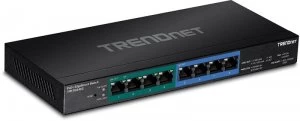 image of 8-Port Gigabit EdgeSmart PoE+ Switch