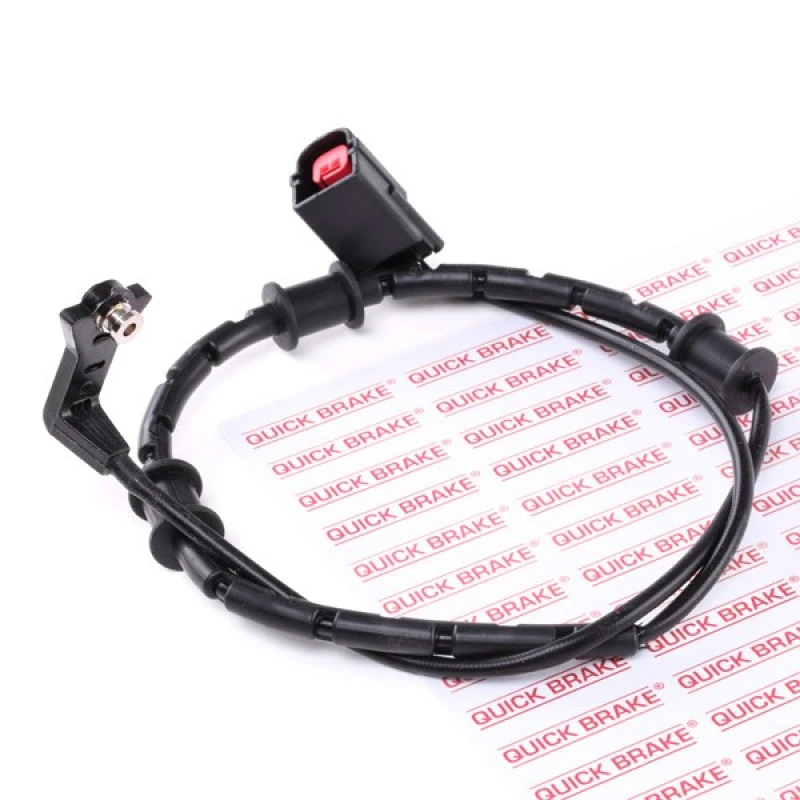 Image of QUICK BRAKE Brake pad wear sensor QUICK BRAKE WS 0313 A