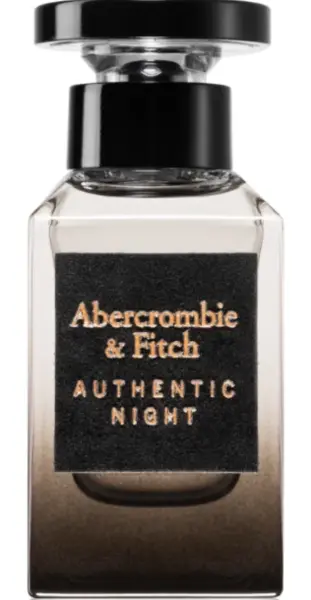 Image of Abercrombie & Fitch Authentic Night Eau de Toilette For Him 50ml