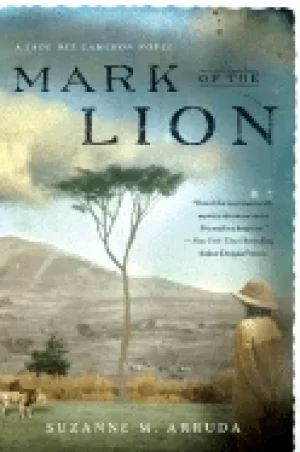 Image of mark of the lion a jade del cameron mystery